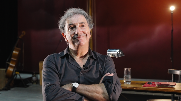 Rencontre avec François Morel pour sa carte blanche à La Scala